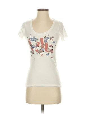 Camiseta Pepe Jeans Mujer Marfil Manga Corta XS Foto 1 de 4