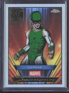 2025 Topps Chrome Marvel KARNAK Anniversaries #MA-11 HRPY - Bild 1 von 2