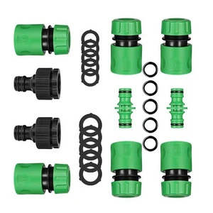 10PCS Hose Tap Connectors and Quick Connectors for Garden and Balcony Use - Picture 1 of 16