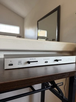 ADC DSS-100 Sub-Sonic Synthesizer Audiophile Vintage Audio Silver Face - Image 1 of 4