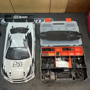 Hot Bodies Hpi Pro5 Touring Car W/ Tons Of Parts Options Very Rare HB RS4 Pro 5 - Picture 1 of 24