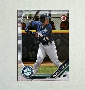 Bowman Julio Rodríguez BP-33 Mariners 2019 - Imagen 1 de 2