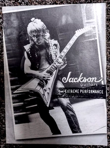 Jackson Gitarrenkatalog, Extreme Performance, datiert 2006, PB geheftet - Bild 1 von 5