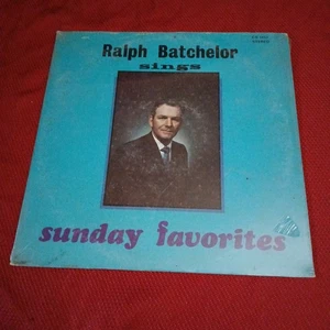 Ralph Batchelor Sings Sunday Favorites Lp SEALED RARE GOSPEL - Foto 1 di 2