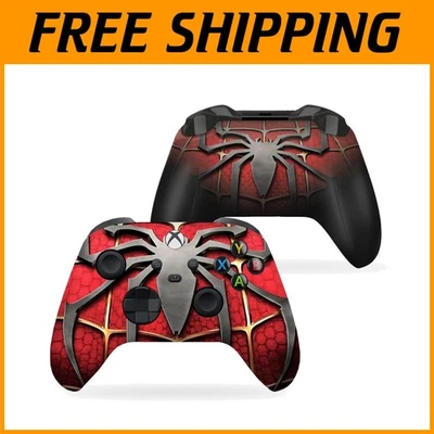 Wireless Hydro-Dipped Spiider-Man Red Xbox Controller for Ultimate Gaming - Image 1 of 4