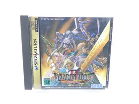 Dragon Force II Kamisarishi Daichi ni Sega Saturn JP GAME. 9000025119207