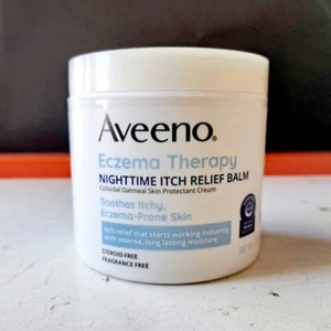 Aveeno Eczema Therapy Nighttime Itch Relief Balm 11oz, Exp 02/26 - Picture 1 of 3