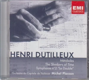 Sinfonie 2/Metaboles/The Shadow of Time. Henri Dutilleux Michel Plasson und Orc - Picture 1 of 1