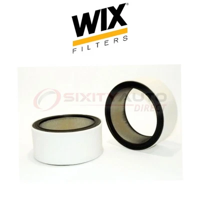 WIX Air Filter for 1971-1974 GMC C35 C3500 Pickup 5.7L 6.6L 7.4L V8 - le - Image 1 of 4