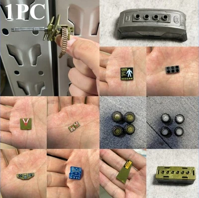 Mega Bloks Halo Wheels and Mini Green Parts Building Blocks Model Collection 1x - Image 1 of 4