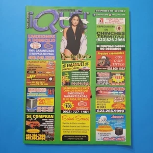 Claudia Martin (On Cover Only) Madonna Henry Cavill Maite Perroni Que Magazine - Picture 1 of 2