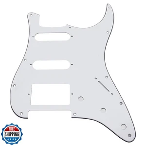 Yootones 11 Hole HSS Pickguard Guitar Scratch Plate Compatible with American/ - Picture 1 of 5