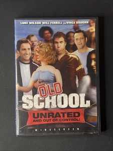 Old School (DVD, Unrated Widescreen) Will Ferrell Vince Vaughn Luke Wilson - Picture 1 of 5