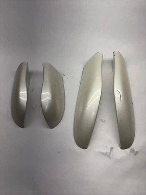 Cadillac Escalade 2002-2014 tapas de techo blanco perla OEM Foto 1 de 4