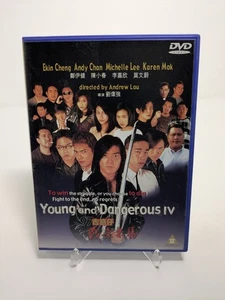 YOUNG & DANGEROUS 4 IV DVD Ekin Cheng Jordan Chan English Sub Tested Rare Import - Bild 1 von 3