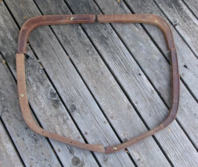 1939 1946 ERA CHEVROLET GMC PICAPE PAINEL CAMINHÃO PORTA INTERNA JANELA GUARNIÇÃO - Imagem 1 de 4