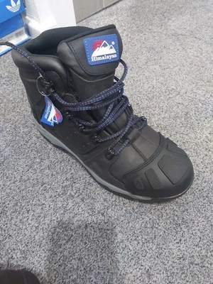 HIMALAYAN STEEL TOE WATERPROOF SAFETY BOOTS BNIB SIZE 9 5206 - Image 1 of 4