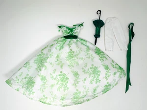 1994 Hollywood Legends Via col vento Scarlett O'Hara Barbie 12997 vestito - Foto 1 di 4
