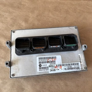 12 Jeep Grand Cherokee 3.6L Engine Computer Control Module Unit ECU P68111681AC - Bild 1 von 7