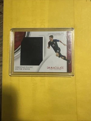 2017 Panini Immaculate - Jumbo Mem Christian Pulisic #JM-CP /49 - Imagem 1 de 4