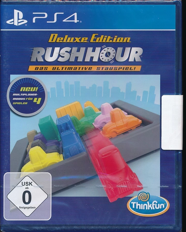 Rush Hour - Deluxe Edition (PS4) Neu - Bild 1 von 1