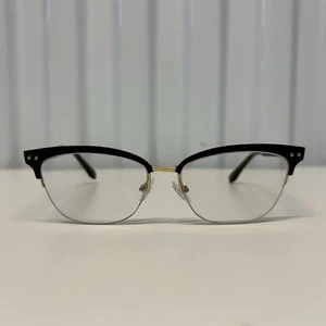 Jimmy Choo 138 Anteojos Marrón Medio Borde Ojo de Gato Monturas Brillo 53-15-140 Italia - Imagen 1 de 16