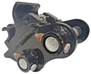 Quick Hitch Coupler for Mini 1-3 Ton Excavator 25mm Pins - Picture 1 of 9