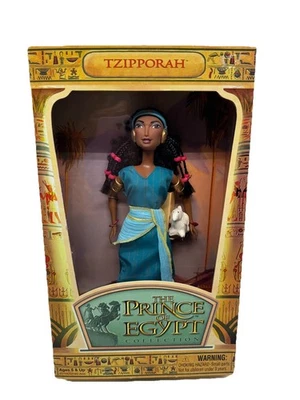 Tzipporah The Prince of Egypt Collection Doll Hasbro 1998 New Sealed 1998 - Image 1 of 4