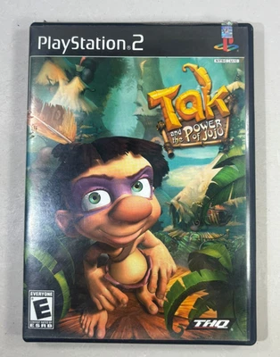 Tak and the Power of Juju (Sony PlayStation 2, 2003) PS2 CIB - Image 1 of 4