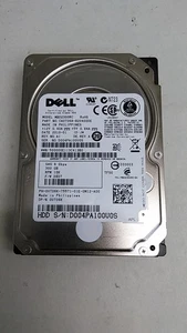 Lot of 2 Toshiba Dell MBD2300RC 300 GB 2.5 in SAS 2 Enterprise Hard Drive - Picture 1 of 3