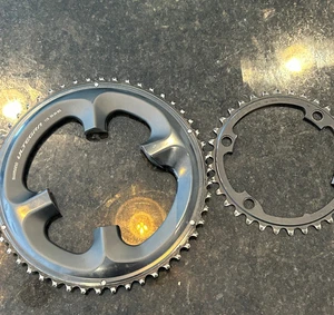Used Shimano Ultegra FC-R8000 11 Speed Set of Chainrings 50/34 - Picture 1 of 4