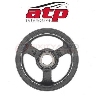 ATP Engine Harmonic Balancer for 1991-1995 Saturn SL - Cylinder Block  tq - Image 1 of 4