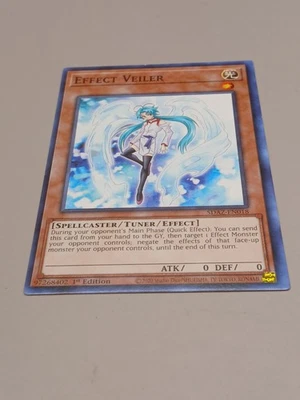Effect Veiler - SDAZ-EN018 - Common - 1st Edition - Near Mint - Image 1 of 4