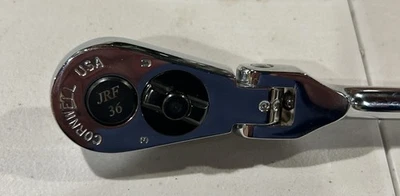 NOS Cornwell Tools 3/8" Drive Flex Head Ratchet JRF36 USA - Image 1 of 4