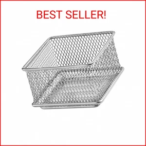 Ybm Home Silver Mesh Drawer Cabinet and or Shelf Organizer Bins, School Supply H - Picture 1 of 2