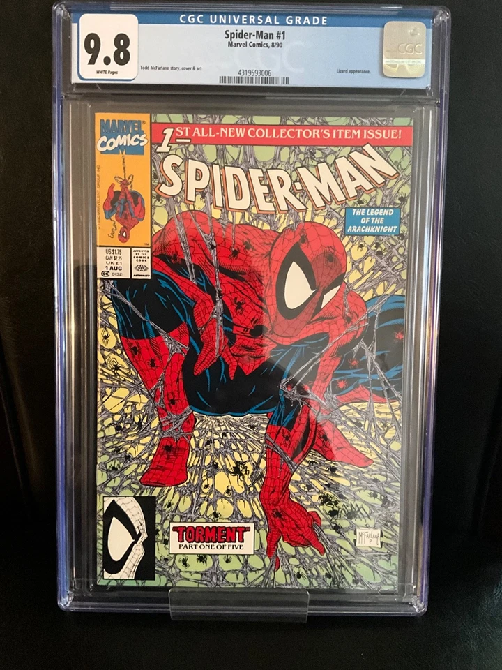 Spider-Man #1 (Marvel Comics August 1990)