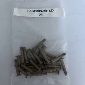 Genuine Boeing BOLT BACB30NX6K12X Pack Of 25 - Bild 1 von 1