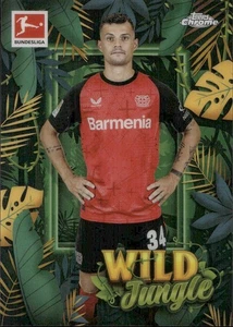 Granit Xhaka - 2024-25 Topps Chrome UCC - Wild Jungle - Case Hit SSP #WJ-2 - Bild 1 von 2