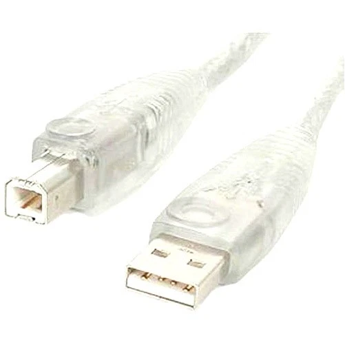 Startech USB2HAB15T 15FT USB A TO B CABLE USB 2.0 USB A TO B MALE PRINTER CABLE  - Image 1 of 1