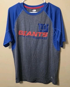 New York Giants Herren MED Football NFL Team Apparel TX3 Cool Athletic Shirt Neu! - Bild 1 von 9