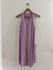 SheBird The Tunica Tank Vestito Reggiseno Integrato Lavanda Taglia 6 Atletico - Foto 1 di 8
