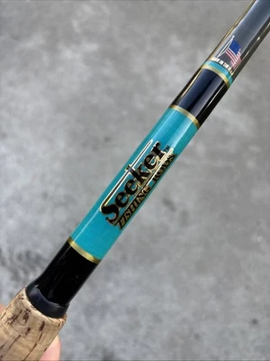 Caña de pescar Seeker en alta mar BCSW 858-8 1/2’T/AR EE. UU. 8’6" una pieza 15-25 lb. Foto 1 de 4