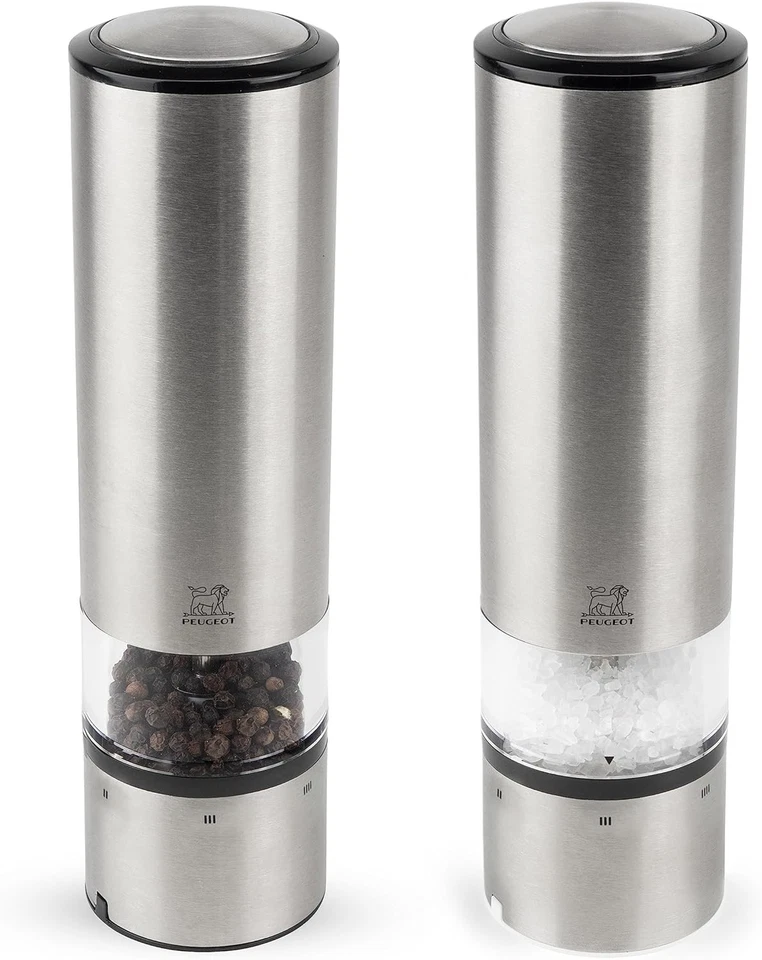 Peugeot Elis Sense Salt Mill & Pepper Mill Gift Set