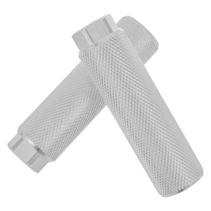 1 Paio Pedaliera Bici Cavalletto Lega Alluminio Accessori Bici Pedali Posteriori Peg - Foto 1 di 17