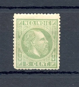 DUTCH INDIES-NED INDIE # 8 A -CV € 120- * MH VF  - Picture 1 of 2
