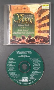 Verdi: Without Words - Music CD - Kunzel/Cincinnati Pops - 2006-07-09 - Telarc - Imagen 1 de 2