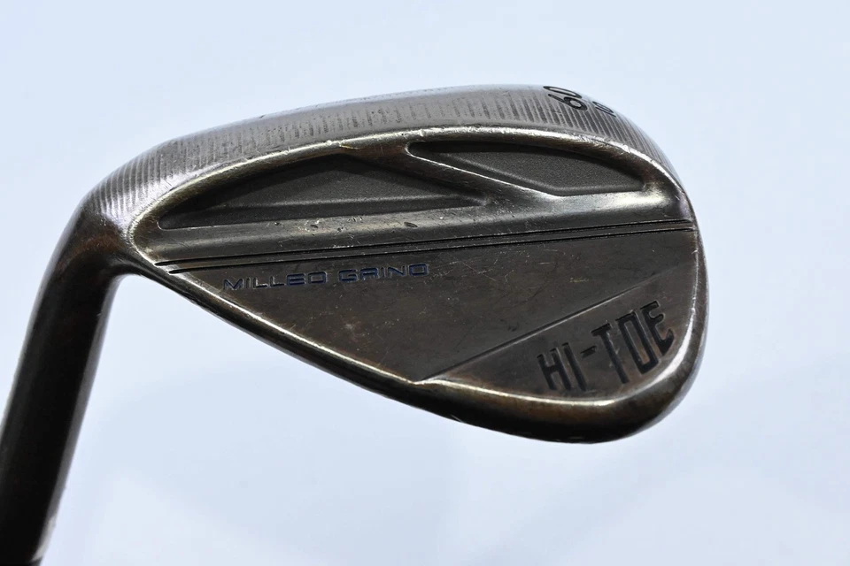 Left Hand Taylormade Hi-Toe Raw Lob Wedge / 60 Degree / Wedge Flex KBS Hi-Rev - Image 1 of 4