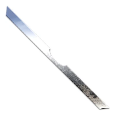 Barra de licença de aço inoxidável (adequado para: Ford Focus 4DR 2015-2017) - Imagem 1 de 4