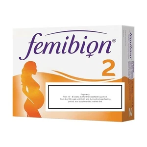 FEMIBION 2, from 13th week of pregnancy * 28 tablets + 28 capsules - Picture 1 of 1