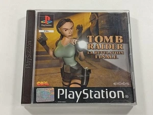 TOMB RAIDER LA REVELATION FINALE SONY PLAYSTATION 1 (PS1) PAL-FR (COMPLETE - GOO - Picture 1 of 7